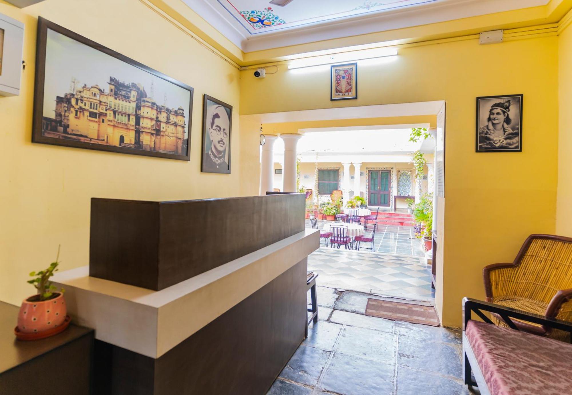 Kalyan Villa Homestay Удайпур Экстерьер фото