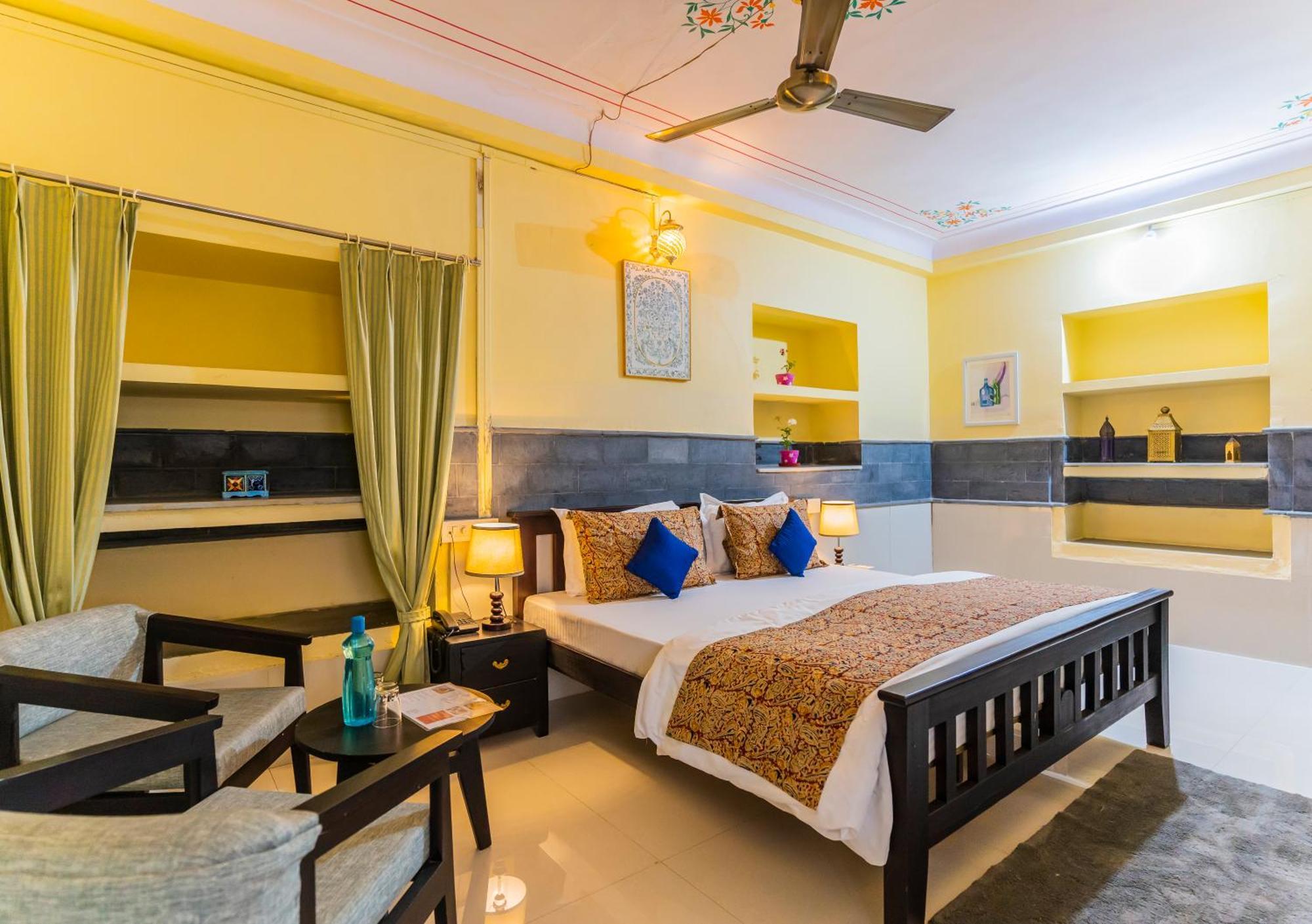 Kalyan Villa Homestay Удайпур Экстерьер фото