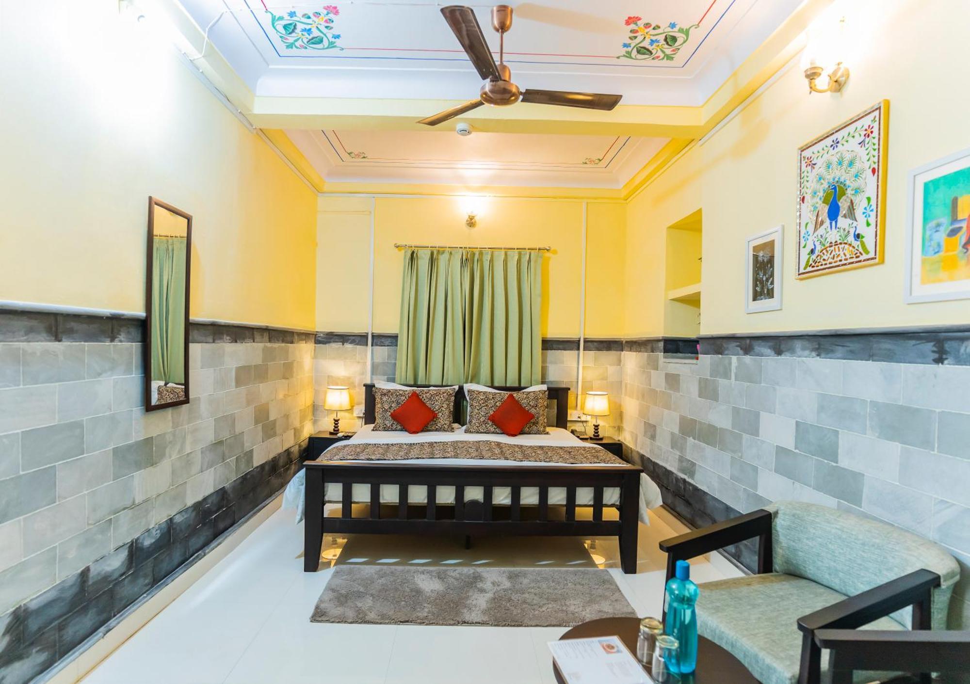 Kalyan Villa Homestay Удайпур Экстерьер фото