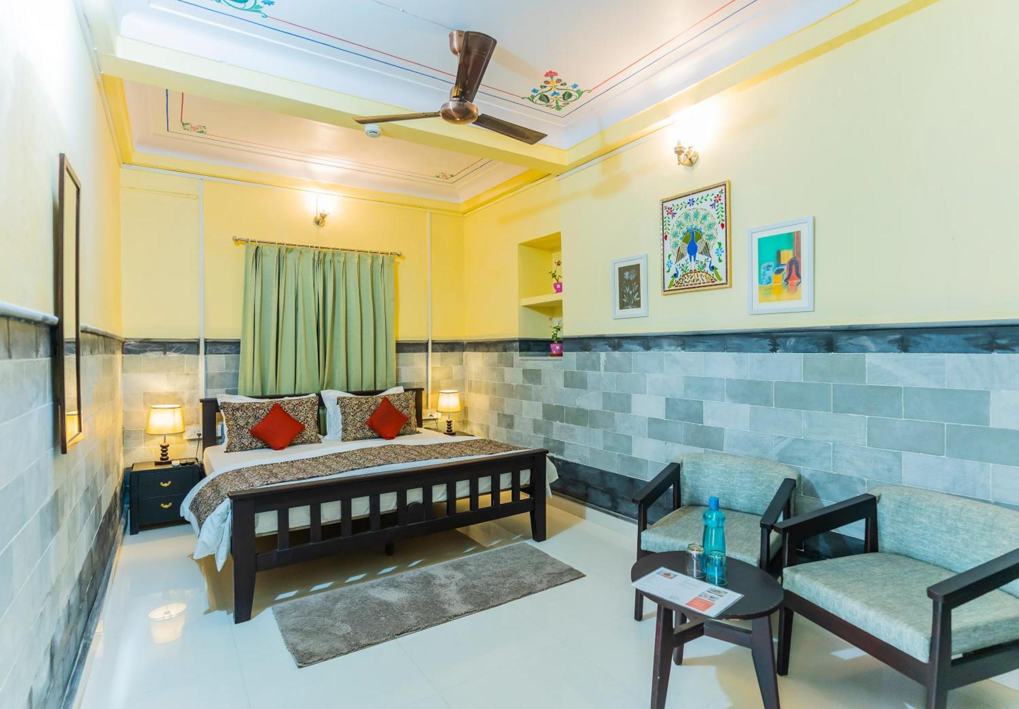 Kalyan Villa Homestay Удайпур Экстерьер фото